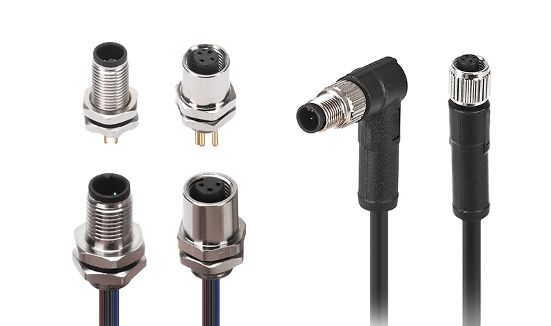 M5 waterproof connectors