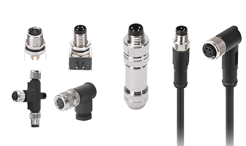 M8 waterproof connectors