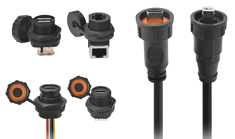 USB-RJ45 connectors