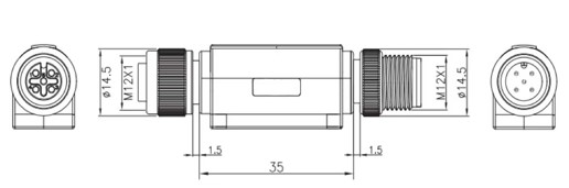 M12 I Type Adapter