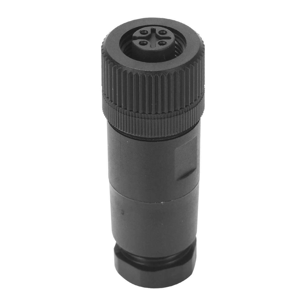 M12 PLASTIC CONNECTOR