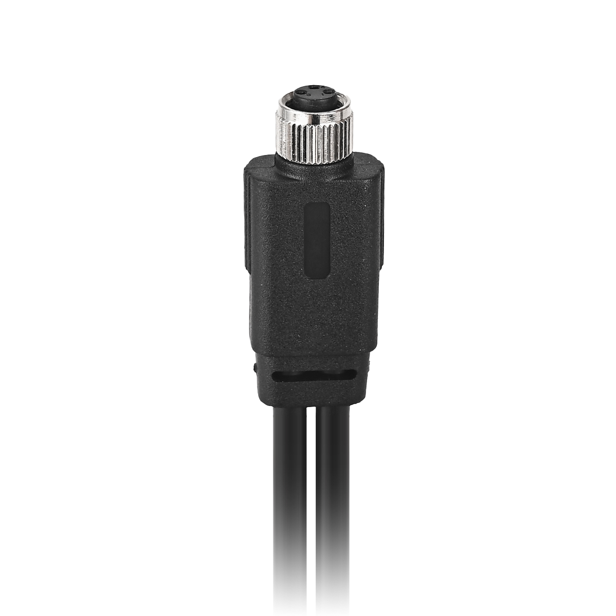 M12 Y cable connector