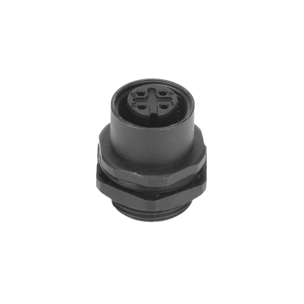 M12 female 8pin connector