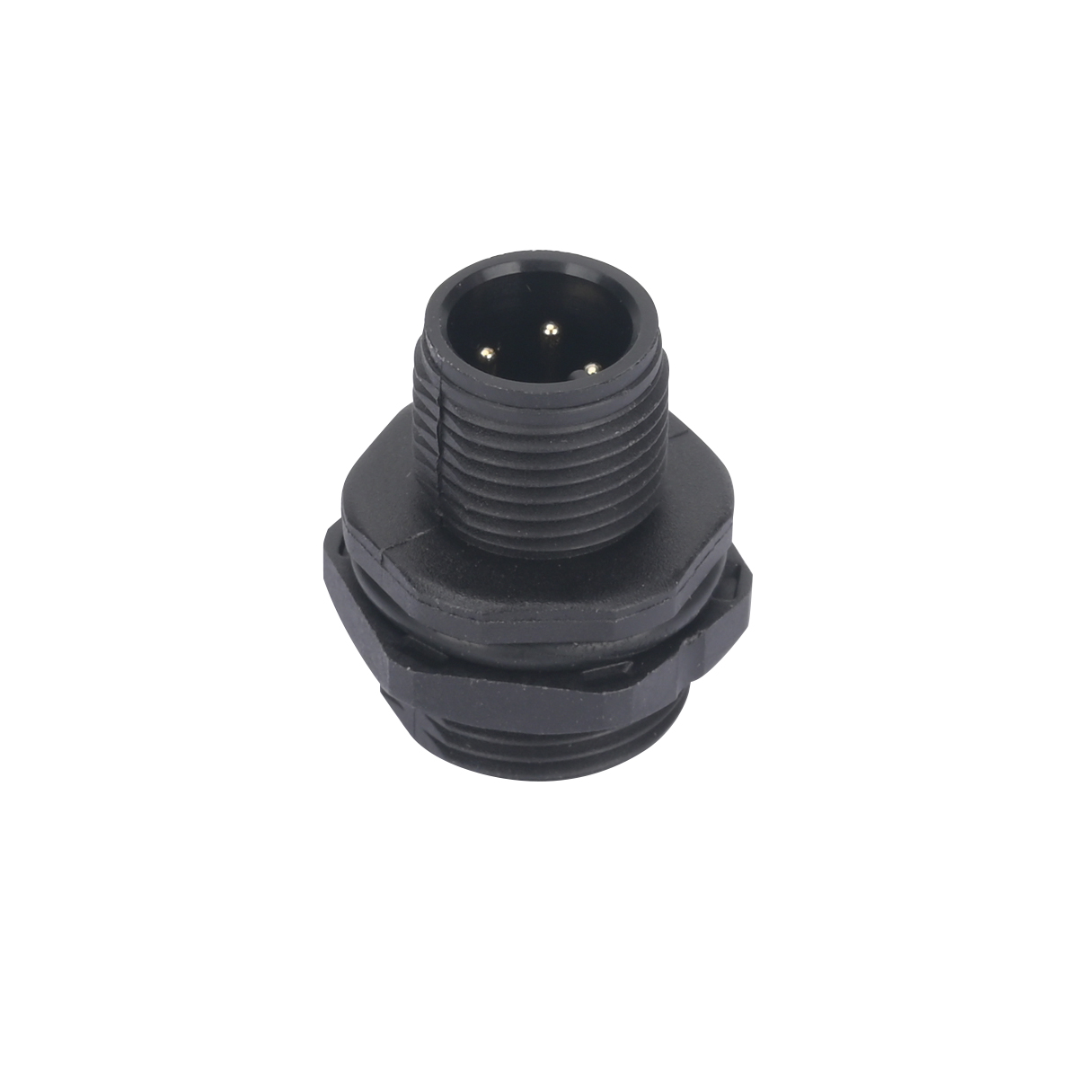 M12 plastic connector