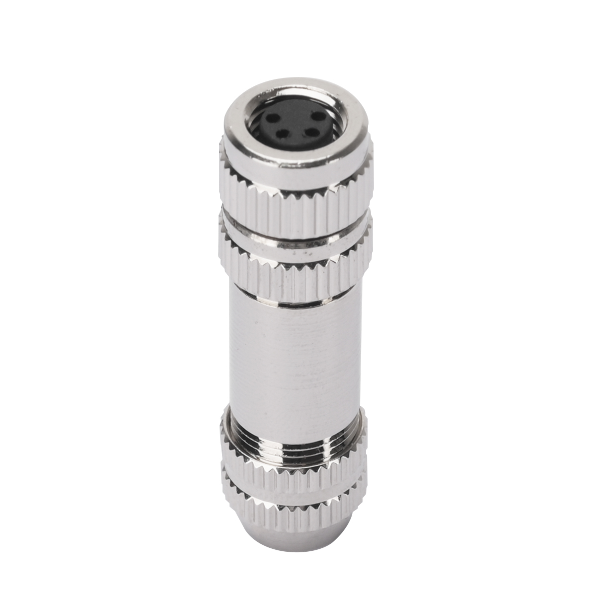 M8 female metal connector