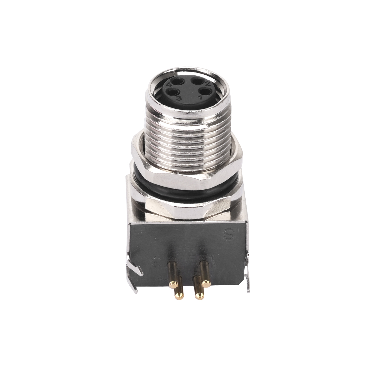 M8 female waterproof connector