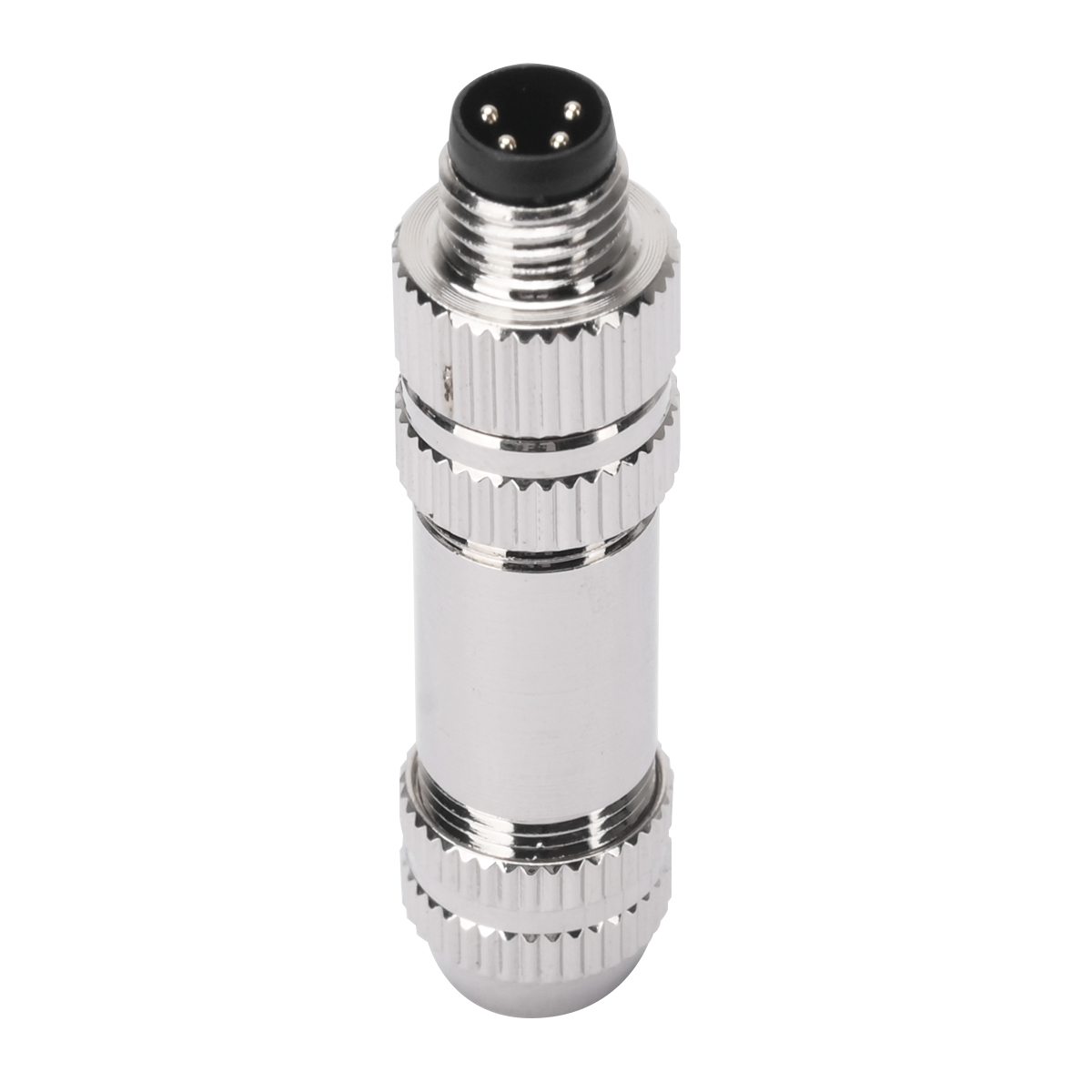 M8 metal male assembly connector