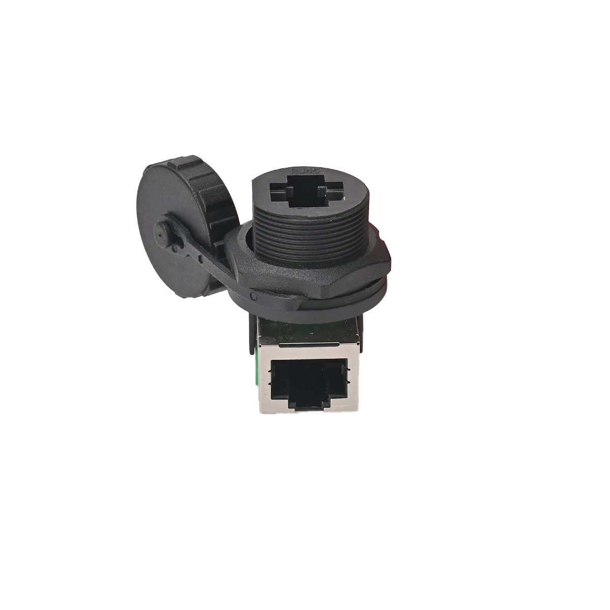 RJ45 panel mount connector