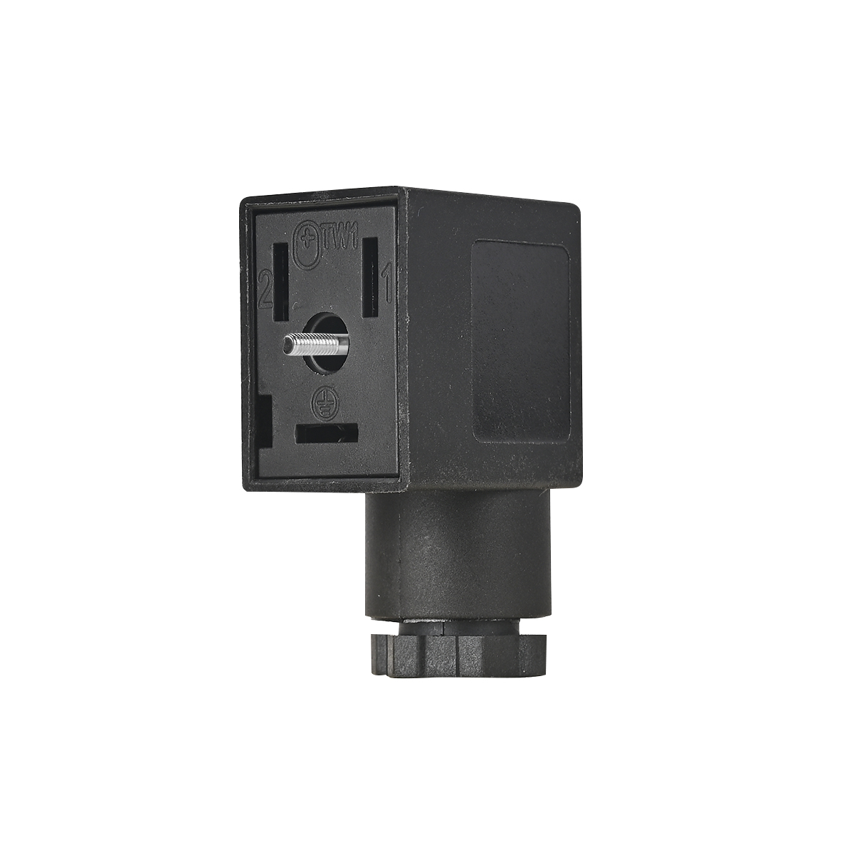 Solenoid valve connector B