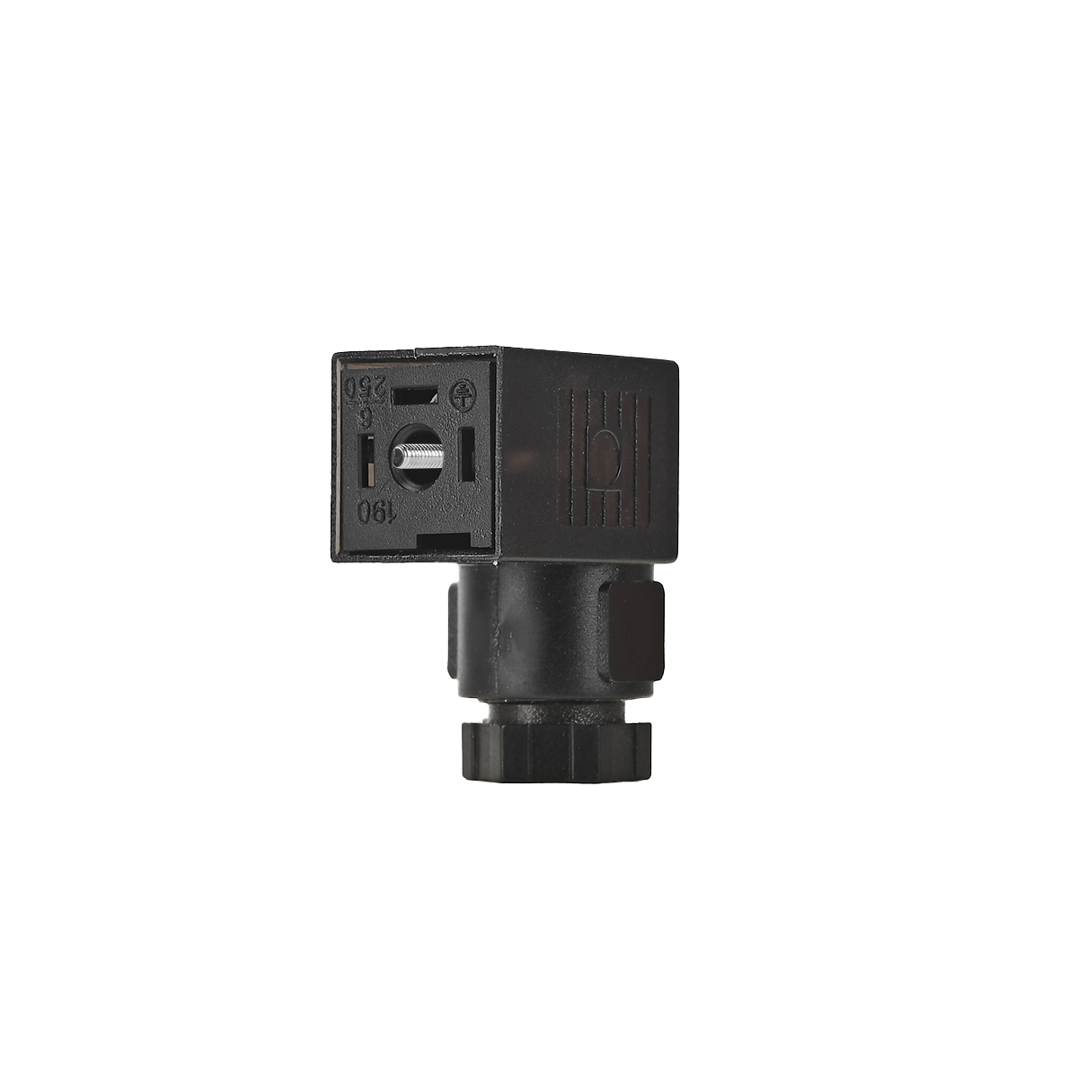 Solenoid valve connector LED