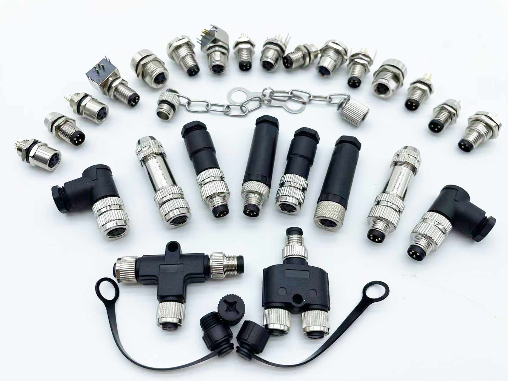 m8 connectors