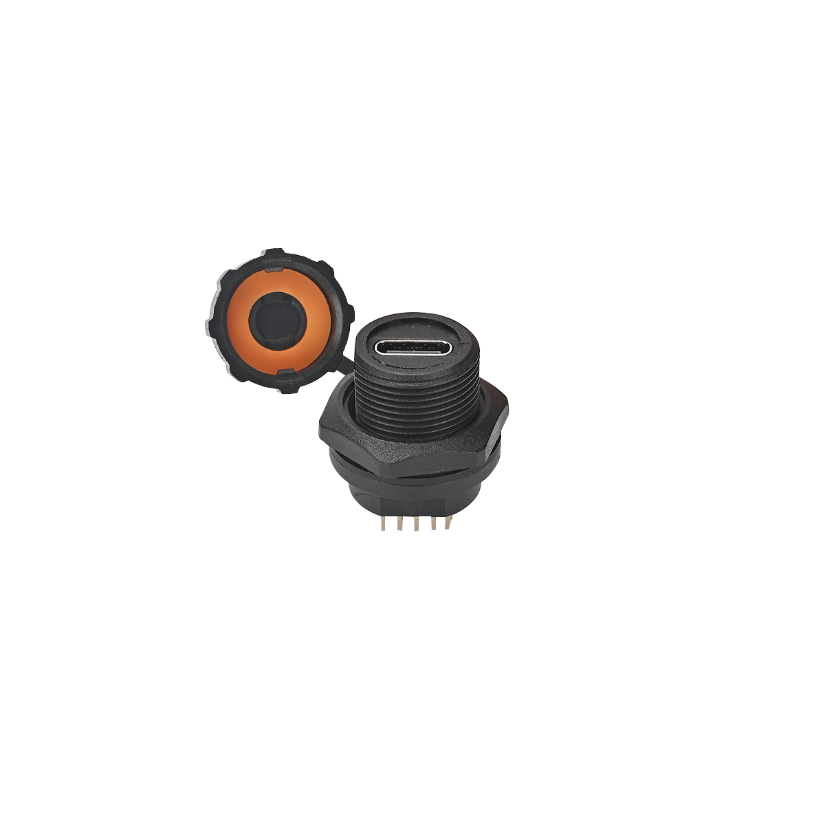 type c female connector